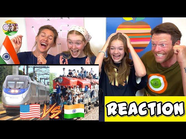 INDIA vs AMERICA FUNNY MEMES REACTION #2 | #BigAReact
