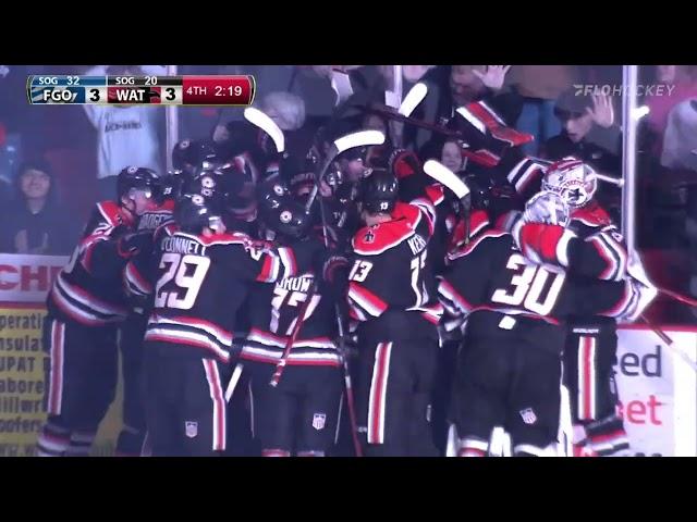 USHL Goals Of The Week: Misiak's Nasty Shootout Winner Highlights Weekend Of Walkoffs