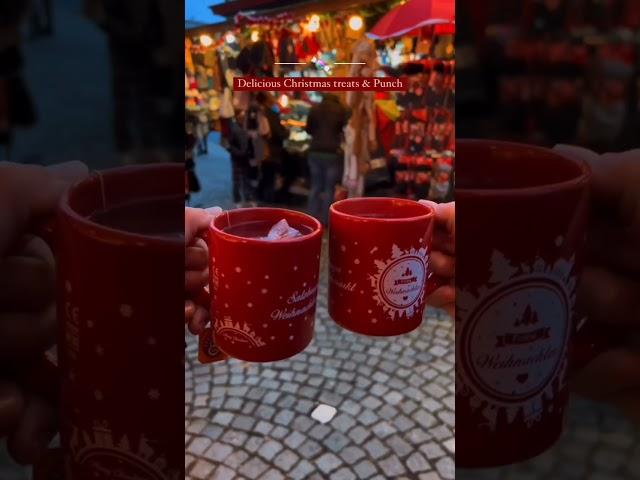 Christmas Market on Mirabellplatz in Salzburg