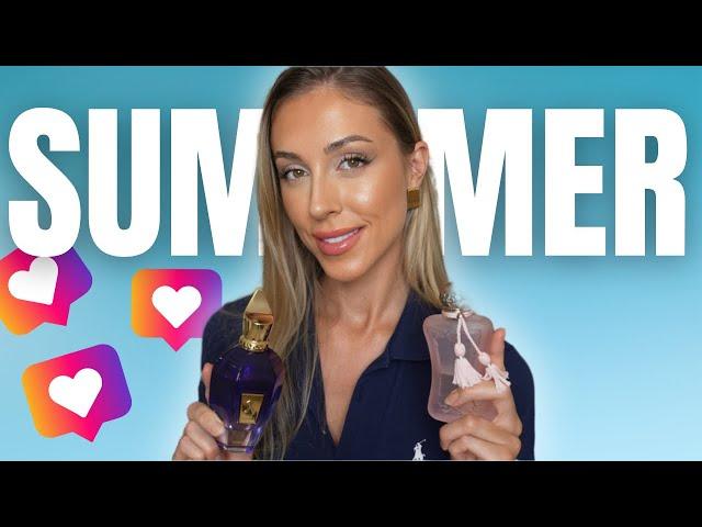 INSTAGRAM decides the BEST SUMMER fragrances EVER...(men&women)