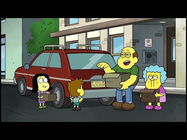 The bean family (big city greens)