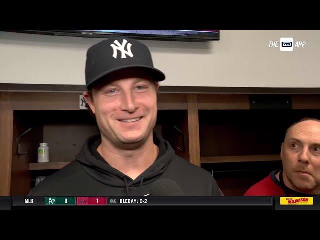 Gerrit Cole reflects on his outing vs TOR