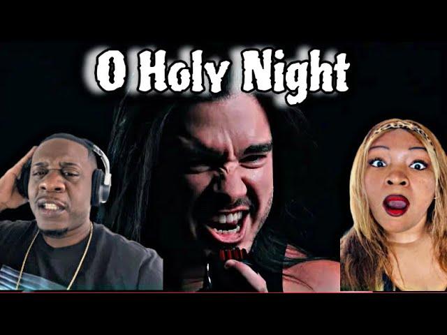 Best Version Ever!!! Dan Vasc - Metal Musician Performs "O Holy Night" (Reaction)