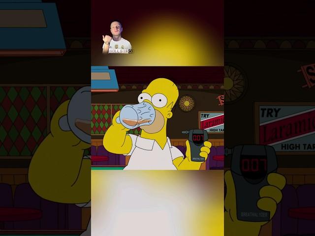 Homer at Bar #simpsonsclips #thesimpsons #simpsonspredictions