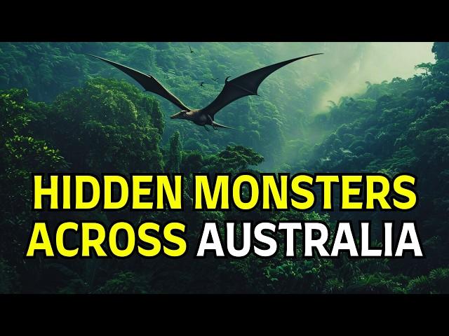 Australian Mythical Creatures and Cryptids