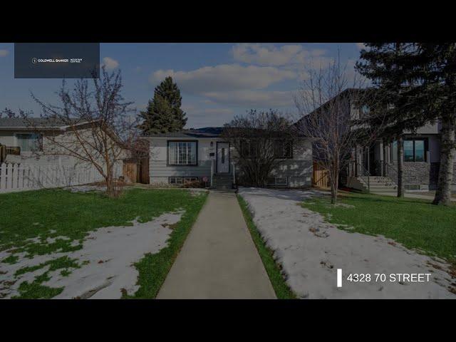 4328 70 Street | Calgary Real Estate