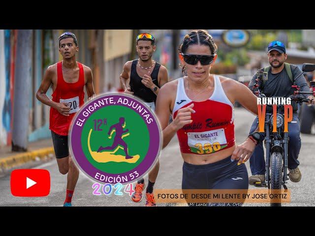 12K El Gigante Edicion 53 - 2024  Adjuntas Puerto Rico V7 Chapter39 Full Version incluye llegadas