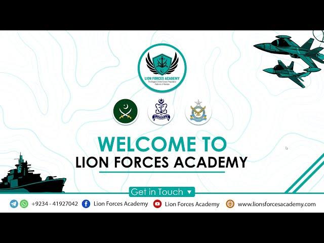 Lion Forces Academy-Best ISSB Academy in Pakistan.