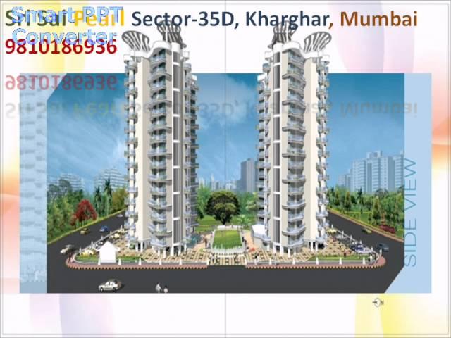 Sri Sai Pearl Kharghar Mumbai,9810186936, Sri Sai Pearl Sec-35D Kharghar