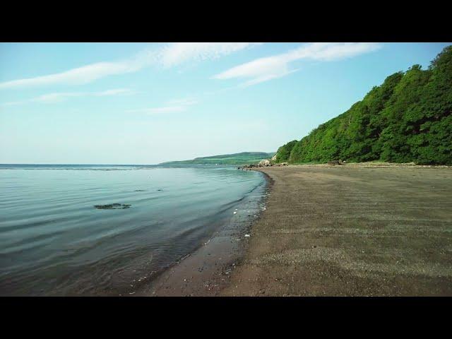 Culzean Castle Evening Walk, Scottish Countryside 4K