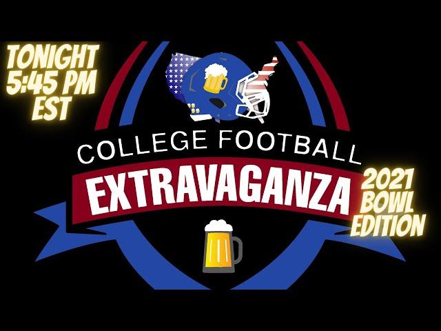 College Football Extravaganza Bowl Edition 2021 (Swamp Network Debut)