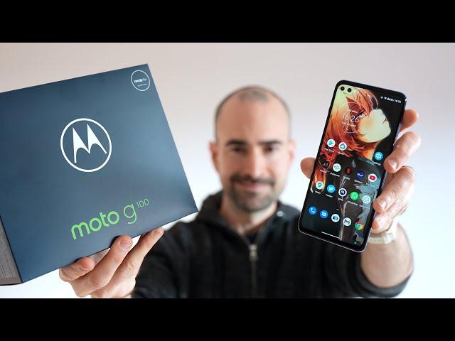 Motorola Moto G100 | Unboxing, Tour & Docking!