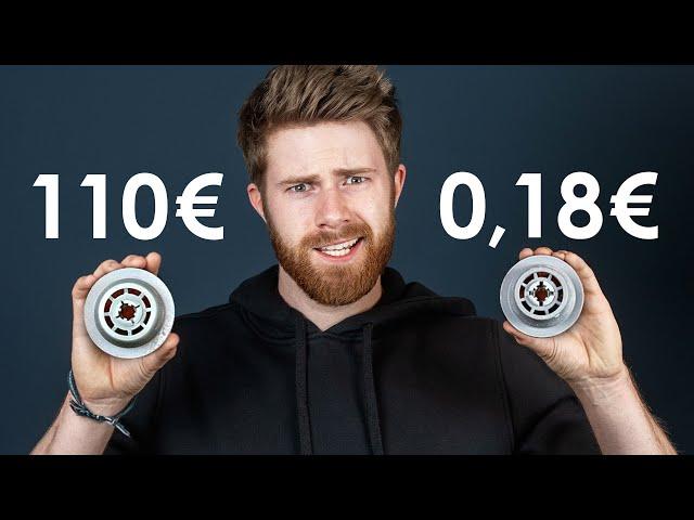 Sie wollten 110€  Für 0,18€ selbst gemacht!