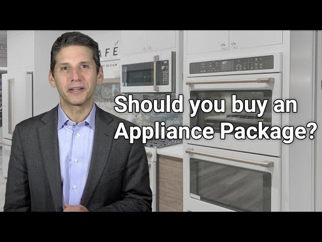 Should You Buy a Kitchen Appliance Package?