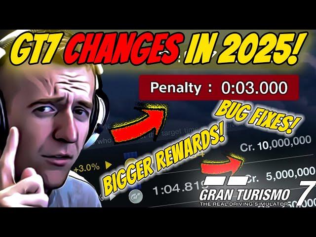  CHANGES to Gran Turismo 7 in 2025 I WANT to SEE!!...