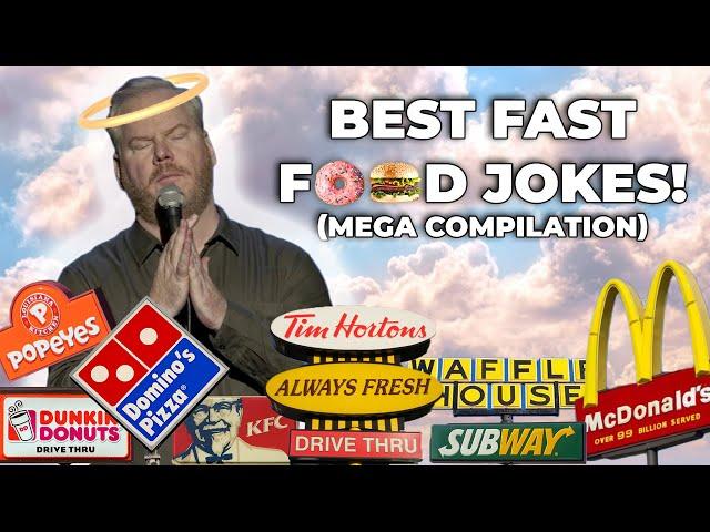 Best Fast Food Jokes Compilation | Jim Gaffigan