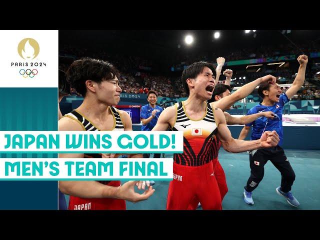 Japan clinch gold in artistic gymnastics men's team final   | Paris 2024 highlights