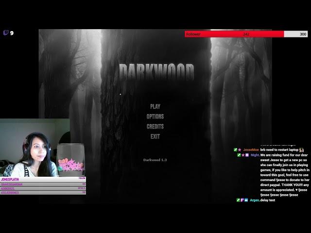 Darkwood-  Prt. 01 |Blind Play|This is so HARD!