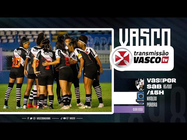 AO VIVO - VASCO x PÉROLAS NEGRAS | CARIOCA FEMININO 2024 - 1ª RODADA