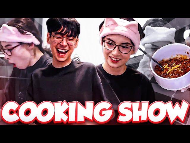 Kyedae & TenZ Make Chilli !!! | Kyedae Friday's Cooking Show