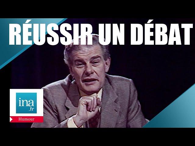 Comment réussir son débat politique ? | Archive INA