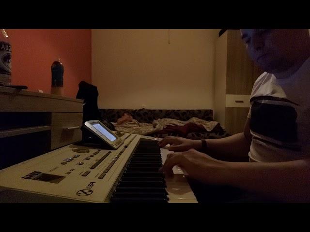 Korg pa2x piano and strings