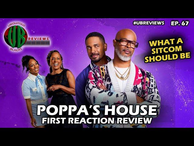 Poppa's House Review - First Reactions | #UBreviews #PoppasHouse #DamonWayans