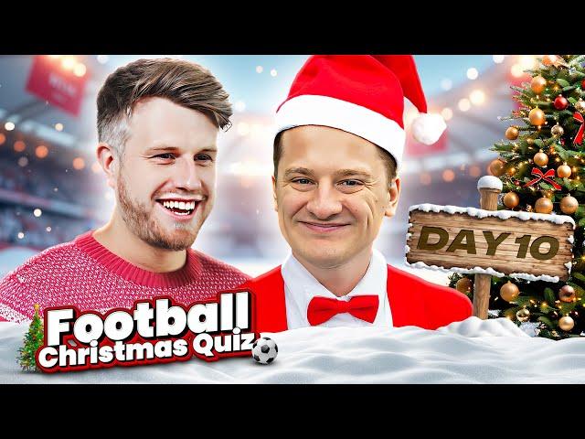 CHRISTMAS FOOTBALL QUIZ Vs @williamdbrazier DAY 10