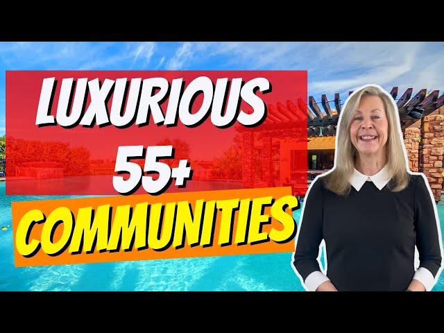 MOST Luxurious 55+ Communities in Phoenix Arizona | Moving To Phoenix Arizona