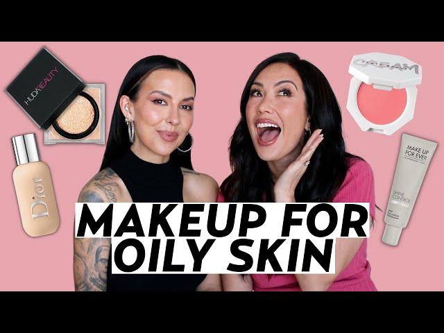 The BEST Makeup for Oily Skin, According to a Makeup Artist | Beauty with Susan Yara