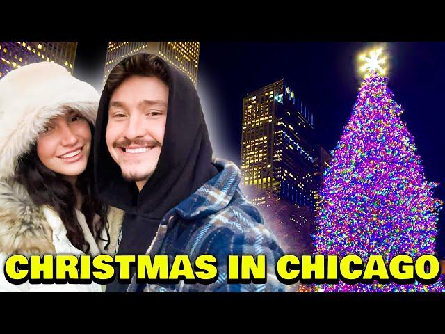 Christmas in Chicago w/ My Girlfriend