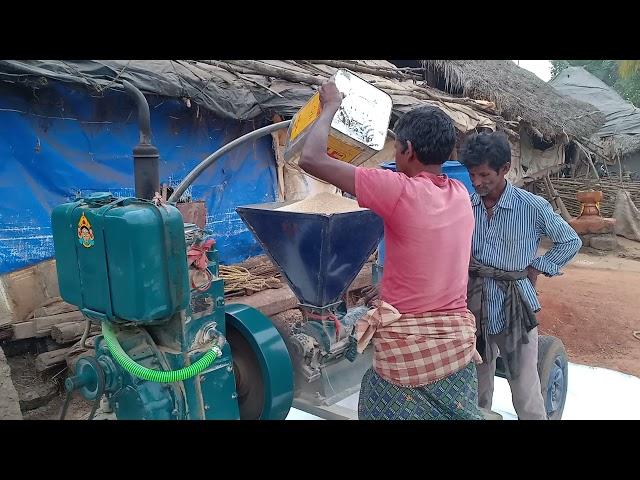 DOMESTIC RICE MILL . DONT NEEDED ELECTRIC. ITS A DIESEL ENGINE . BETTER RESULT IN ODISHA .