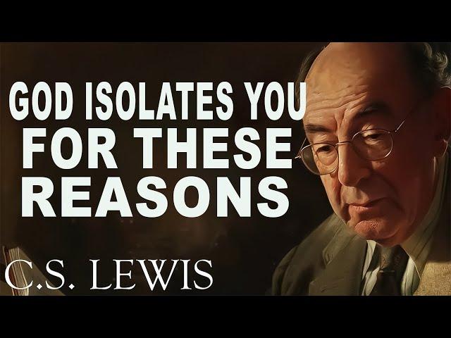 STOP WORRYING! God Sees Your Pain & Hear Your Cry | Leave It In God's Hand | C.S. Lewis