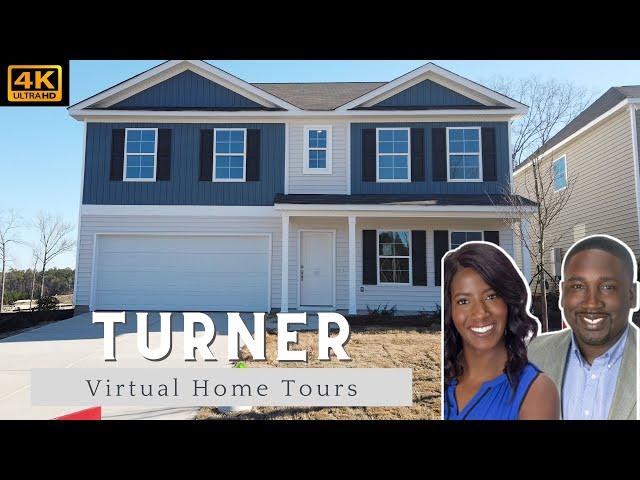 The Turner | New Construction Homes in Columbia, SC | Ellington & Windfall | Mungo