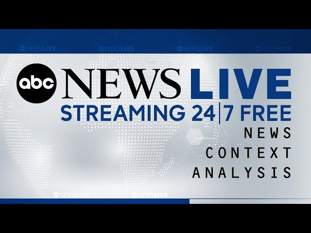 LIVE: ABC News Live - Tuesday, July 23