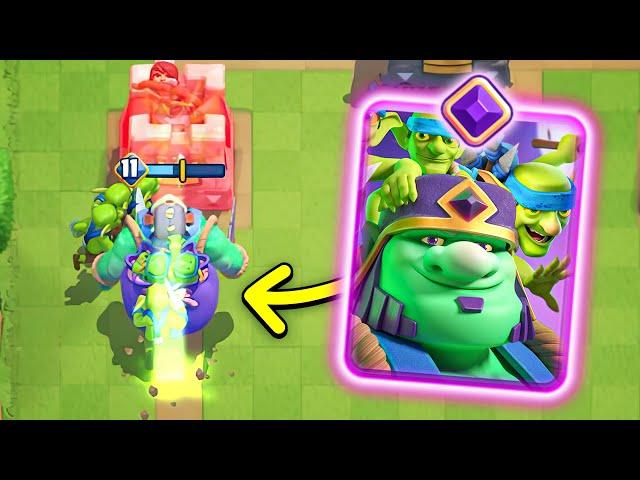 Goblin Giant Evolution feels unreal...