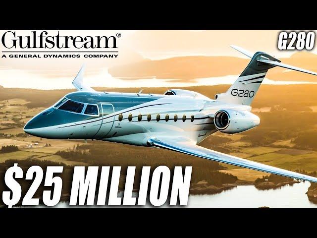 Inside The $25 Million Gulfstream G280