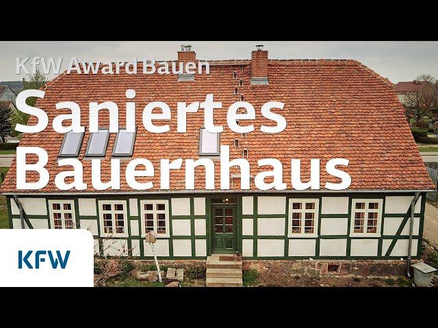 Das Fachwerk wiederherstellen | KfW Award Bauen 2019: Platz 1 in der Kategorie Bauen im Bestand