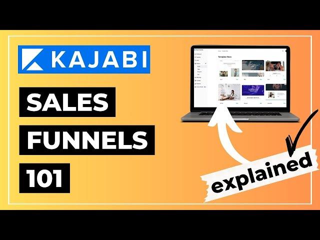 Kajabi: Sales funnels to simplify the customer journey on your website