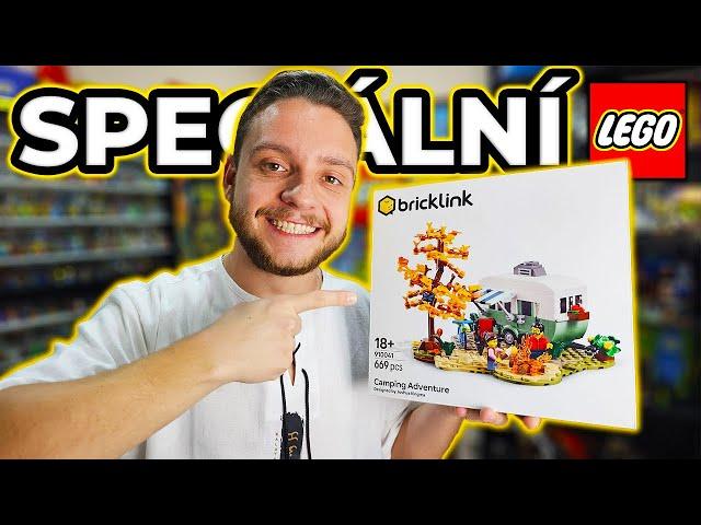 LEGO VLOG #101 - MŮJ PRVNÍ BRICKLINK LEGO SET! 