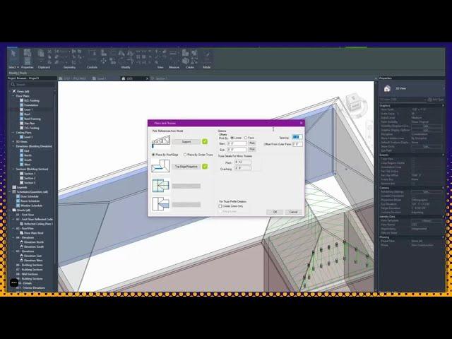 Webinar: How to Design 4 Truss Types In Revit With MWF