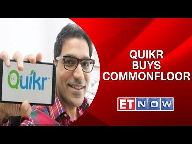 Quikr Buys CommonFloor Four Months After Launching QuikrHomes