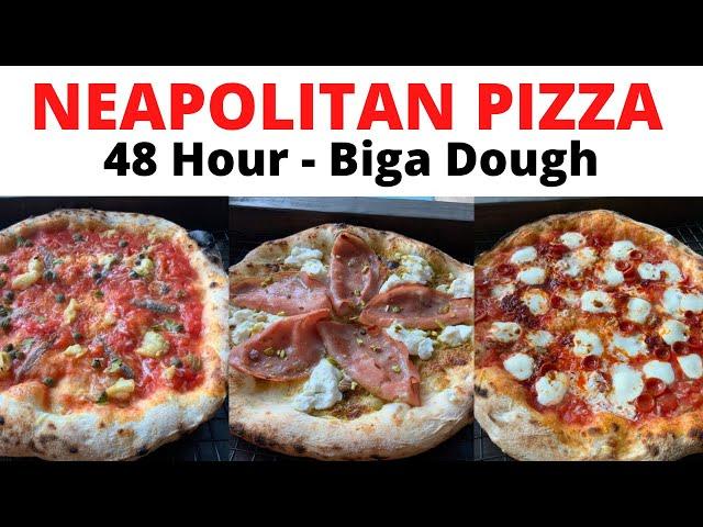 STEP-BY-STEP = How to Make NEAPOLITAN PIZZA with BIGA