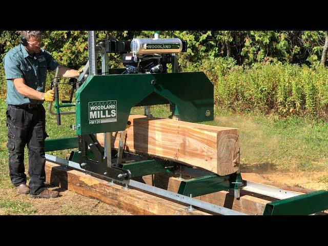 Woodland Mills HM126 Anniversary Edition Portable Sawmill - Overview (2020)