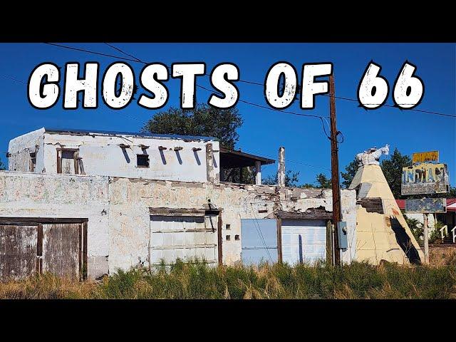 Route 66 Ghosts & Survivors of the Mother Road