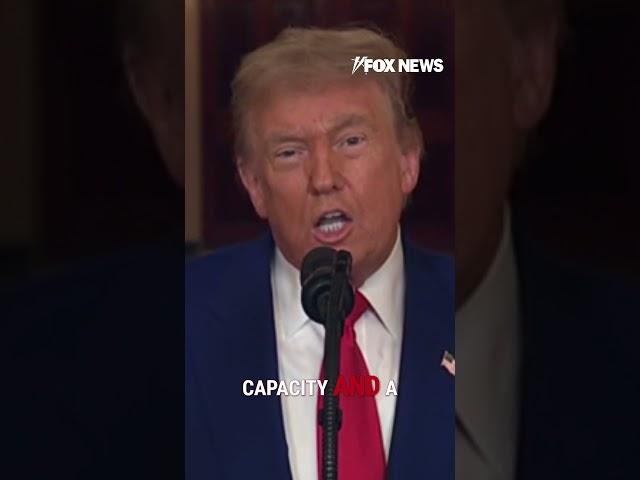 President Trump: Iran, the bully of the Middle East, must now make peace #shorts #trump #news #usa