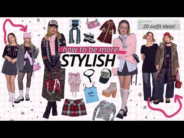 how to make your outfits more stylish! ~20 STYLING IDEAS~