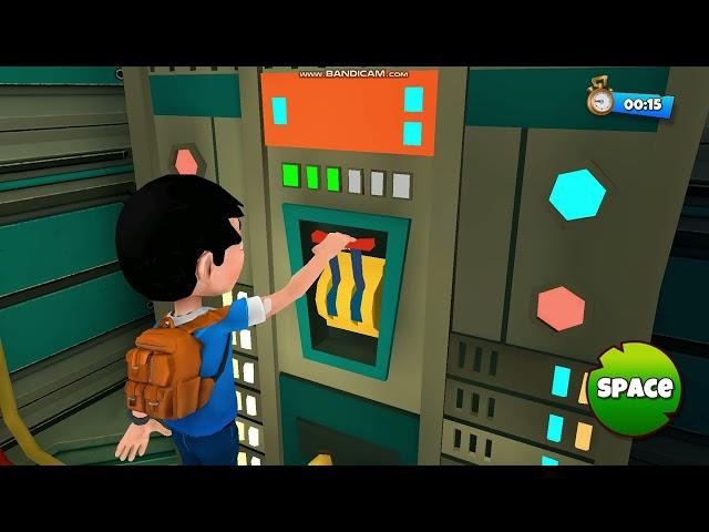 Dark Riddle. In search of garage keys. Stay until the end. @fabiotoys