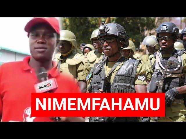 MIMI ALIYENITEKA NAMKUMBUKA | NIMEMUONA KWENYE MAANDAMANO | KIJANA CHADEMA AONGEA