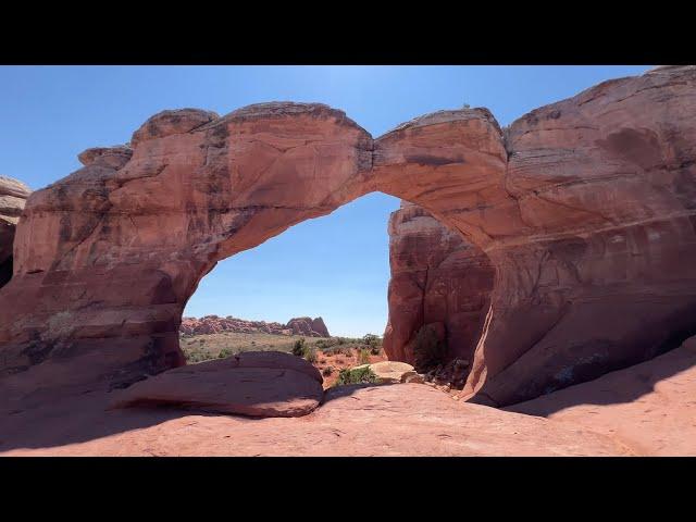 Arches National Park - Broken Arch